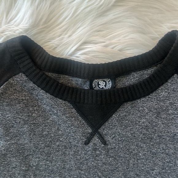 Men Long Sleeve Crew Neck Sweater Size XL - Picture 3 of 4